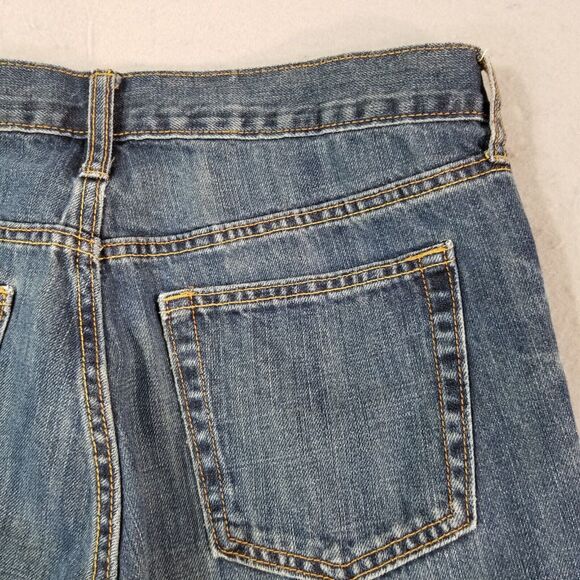 Old Navy Blue Bootcut Jeans for Men - Picture 9 of 11